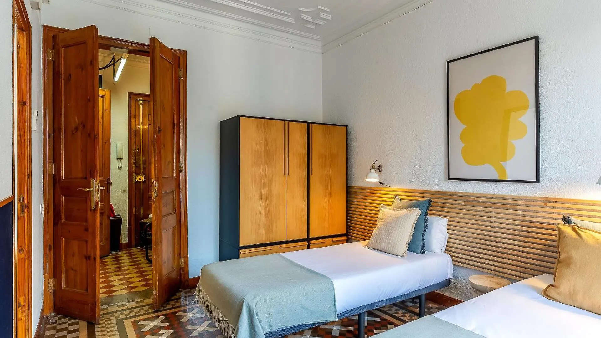 Canela Homes Barcelona Vlc306 דירה