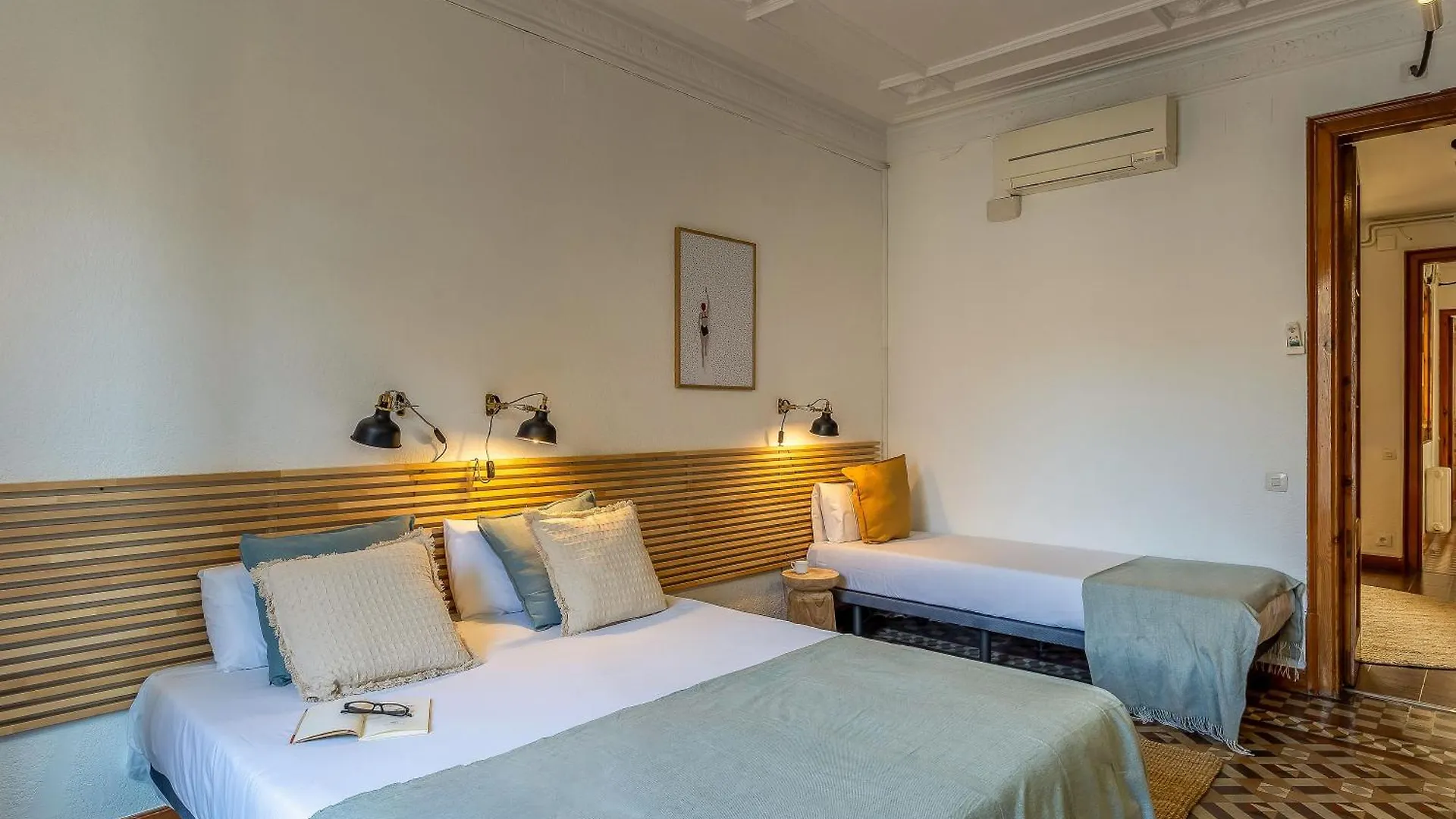 Canela Homes Barcelona Vlc306 דירה