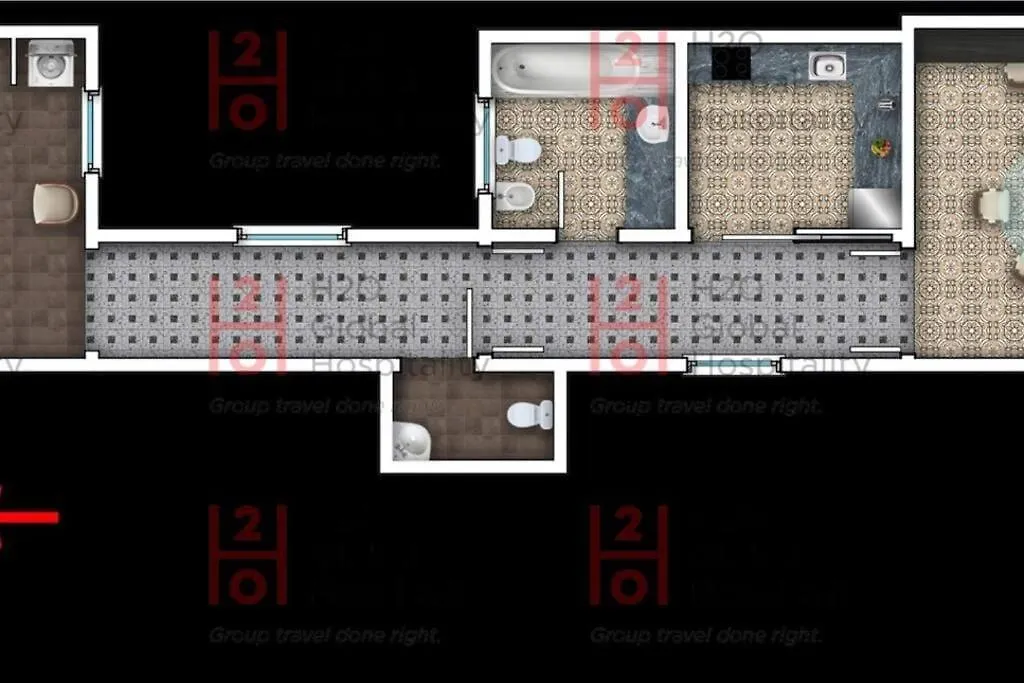 Canela Homes Barcelona Vlc306 Apartment