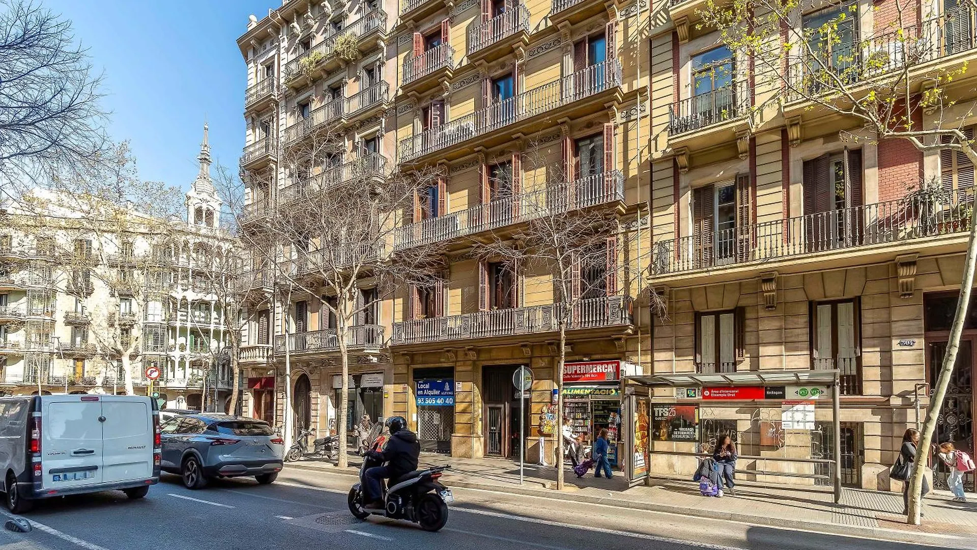 Canela Homes Barcelona Vlc306 Apartment